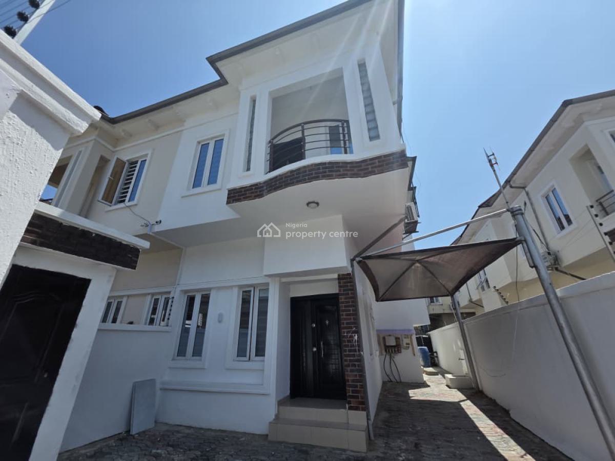 Ditress 3 Bedrom Duplex Semi Detached Self Compound & Bq, Orchid Road, Lekki, Lagos, Semi-detached Duplex for Sale