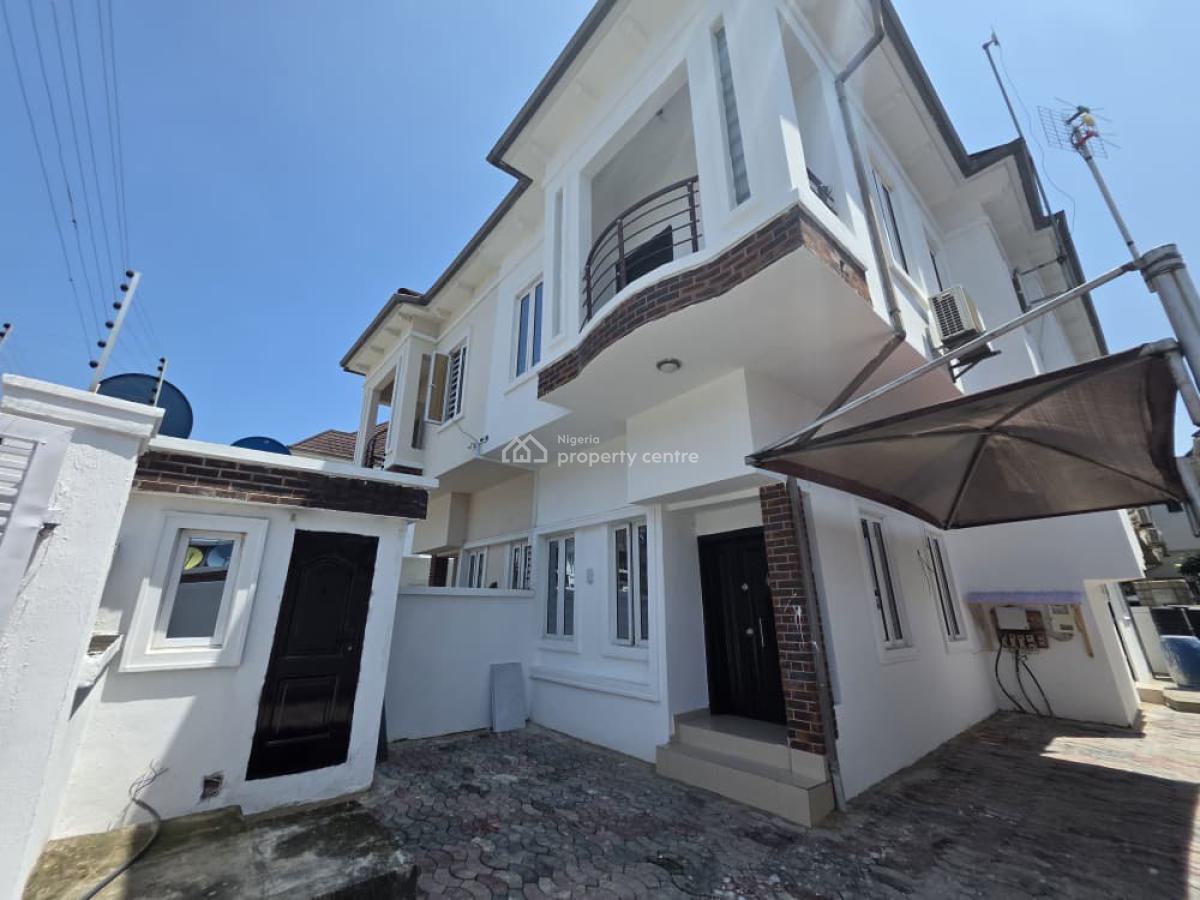Ditress 3 Bedrom Duplex Semi Detached Self Compound & Bq, Orchid Road, Lekki, Lagos, Semi-detached Duplex for Sale