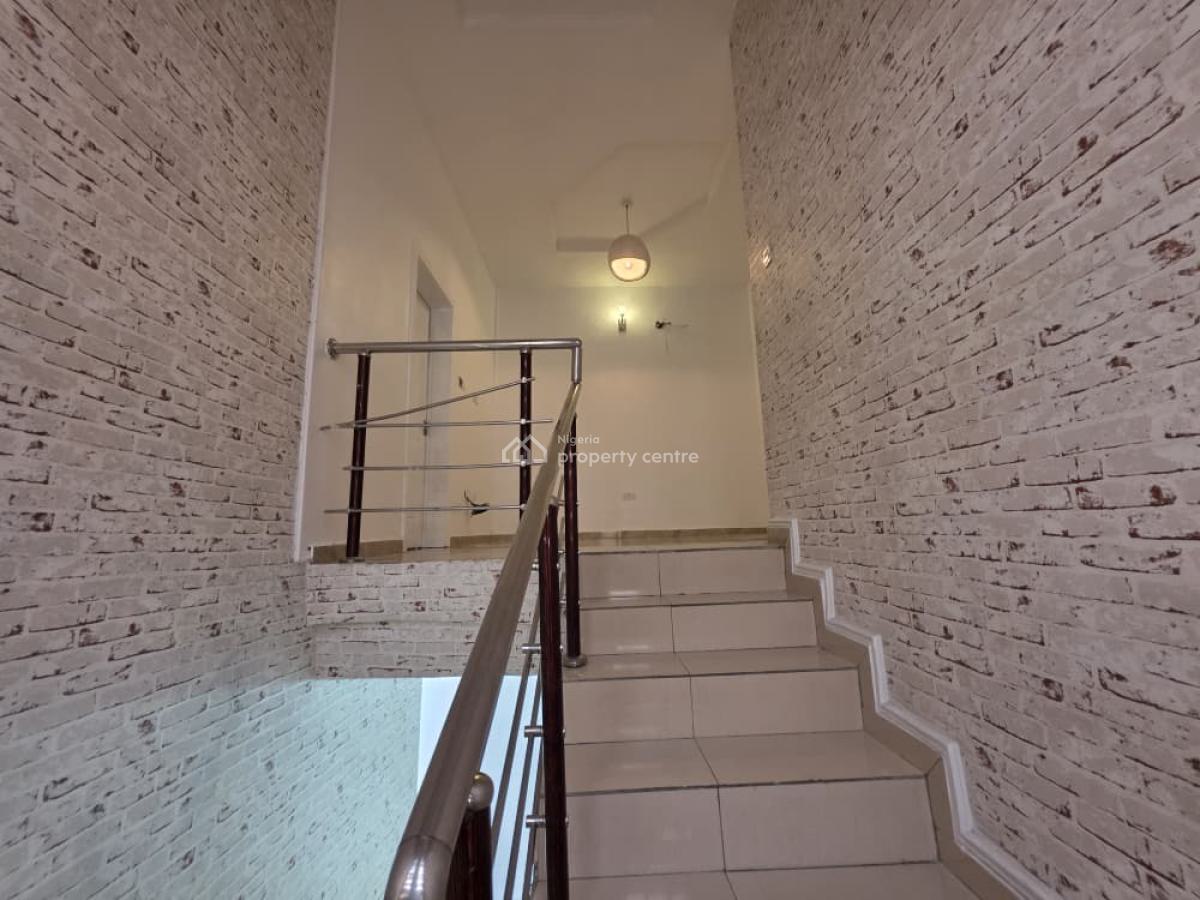 Ditress 3 Bedrom Duplex Semi Detached Self Compound & Bq, Orchid Road, Lekki, Lagos, Semi-detached Duplex for Sale
