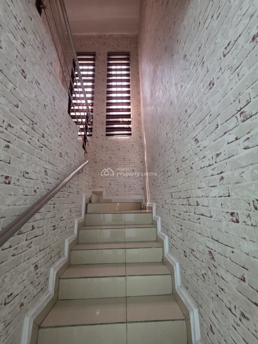 Ditress 3 Bedrom Duplex Semi Detached Self Compound & Bq, Orchid Road, Lekki, Lagos, Semi-detached Duplex for Sale