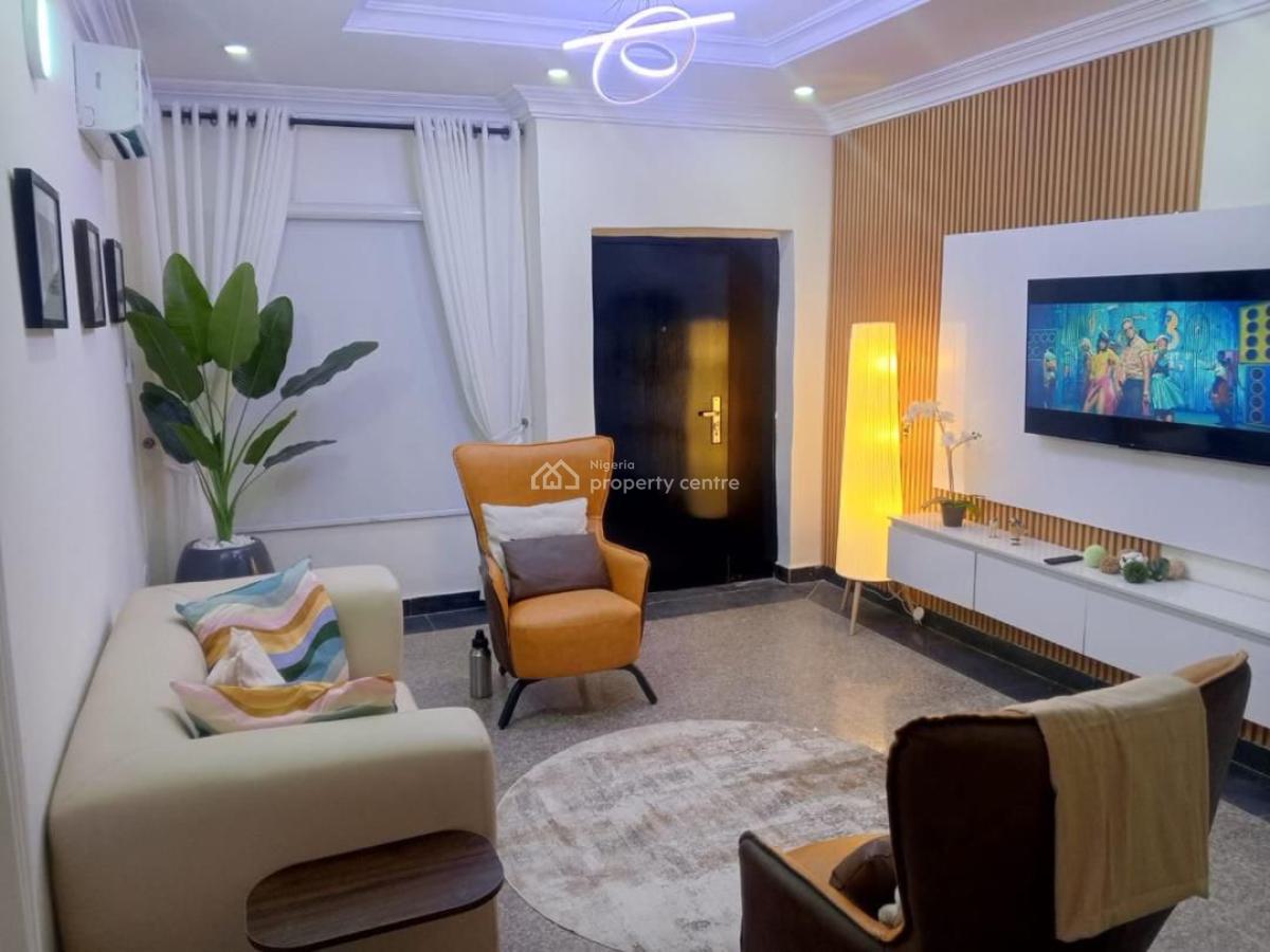 Contemporary 2 Bedroom Furnished Apartment, Lekki Phase 1, Lekki, Lagos, Flat / Apartment for Rent