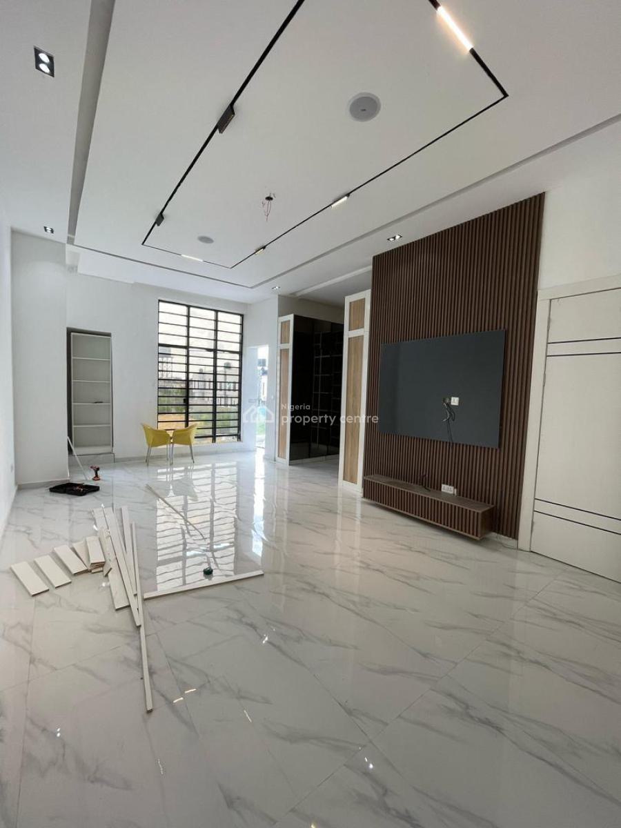 Bran New 5 Bedrooms Detached Duplex, Chevron, Lekki Phase 2, Lekki, Lagos, Detached Duplex for Rent