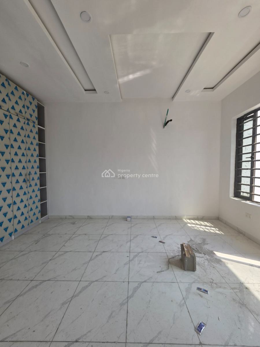 Luxury 4 Bedroom Terrace Duplex in a Strategic Location, Ologolo, Lekki, Lagos, Terraced Duplex for Sale