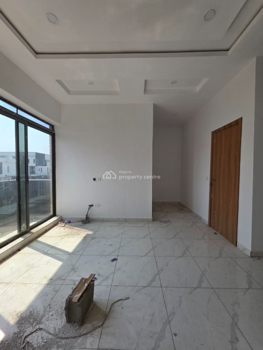 Luxury 4 Bedroom Terrace Duplex in a Strategic Location, Ologolo, Lekki, Lagos, Terraced Duplex for Sale