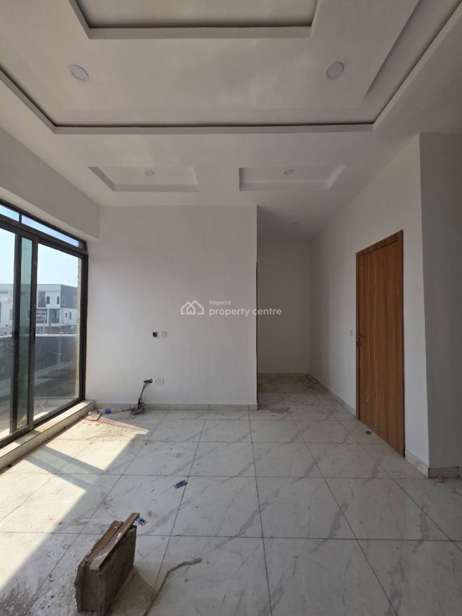 Luxury 4 Bedroom Terrace Duplex in a Strategic Location, Ologolo, Lekki, Lagos, Terraced Duplex for Sale
