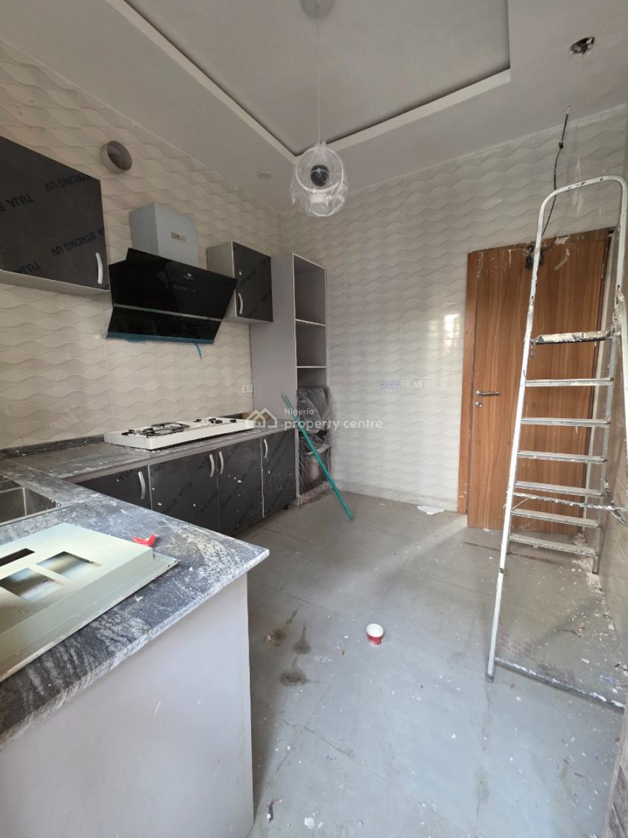 Luxury 4 Bedroom Terrace Duplex in a Strategic Location, Ologolo, Lekki, Lagos, Terraced Duplex for Sale