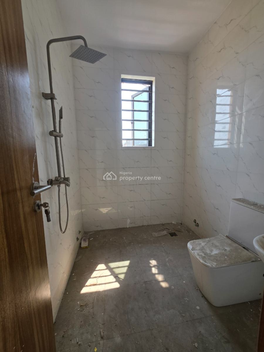 Luxury 4 Bedroom Terrace Duplex in a Strategic Location, Ologolo, Lekki, Lagos, Terraced Duplex for Sale