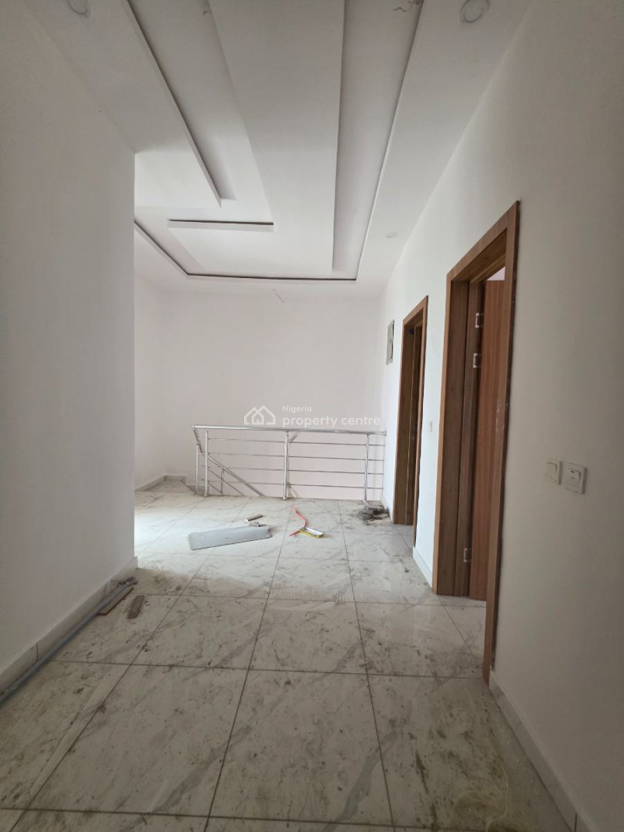 Luxury 4 Bedroom Terrace Duplex in a Strategic Location, Ologolo, Lekki, Lagos, Terraced Duplex for Sale