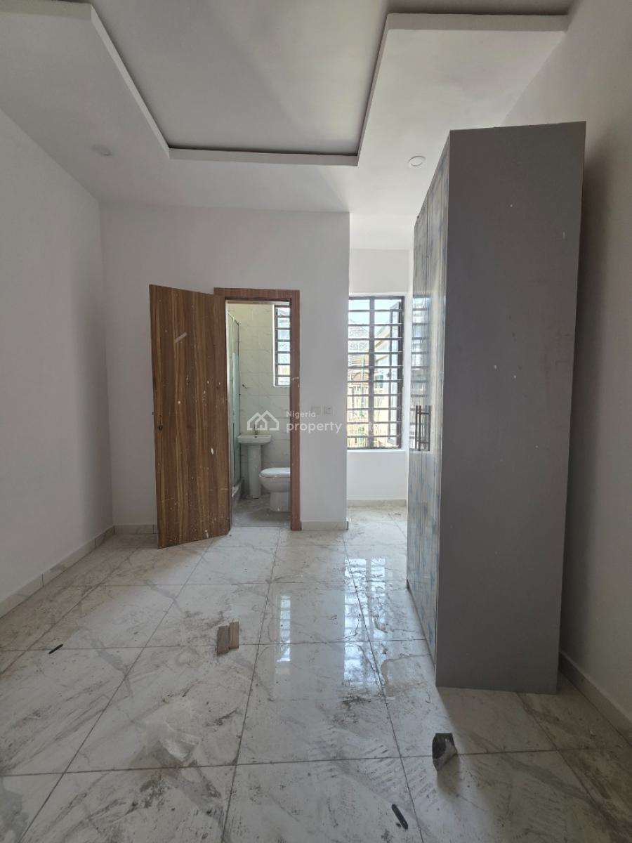 Luxury 4 Bedroom Terrace Duplex in a Strategic Location, Ologolo, Lekki, Lagos, Terraced Duplex for Sale