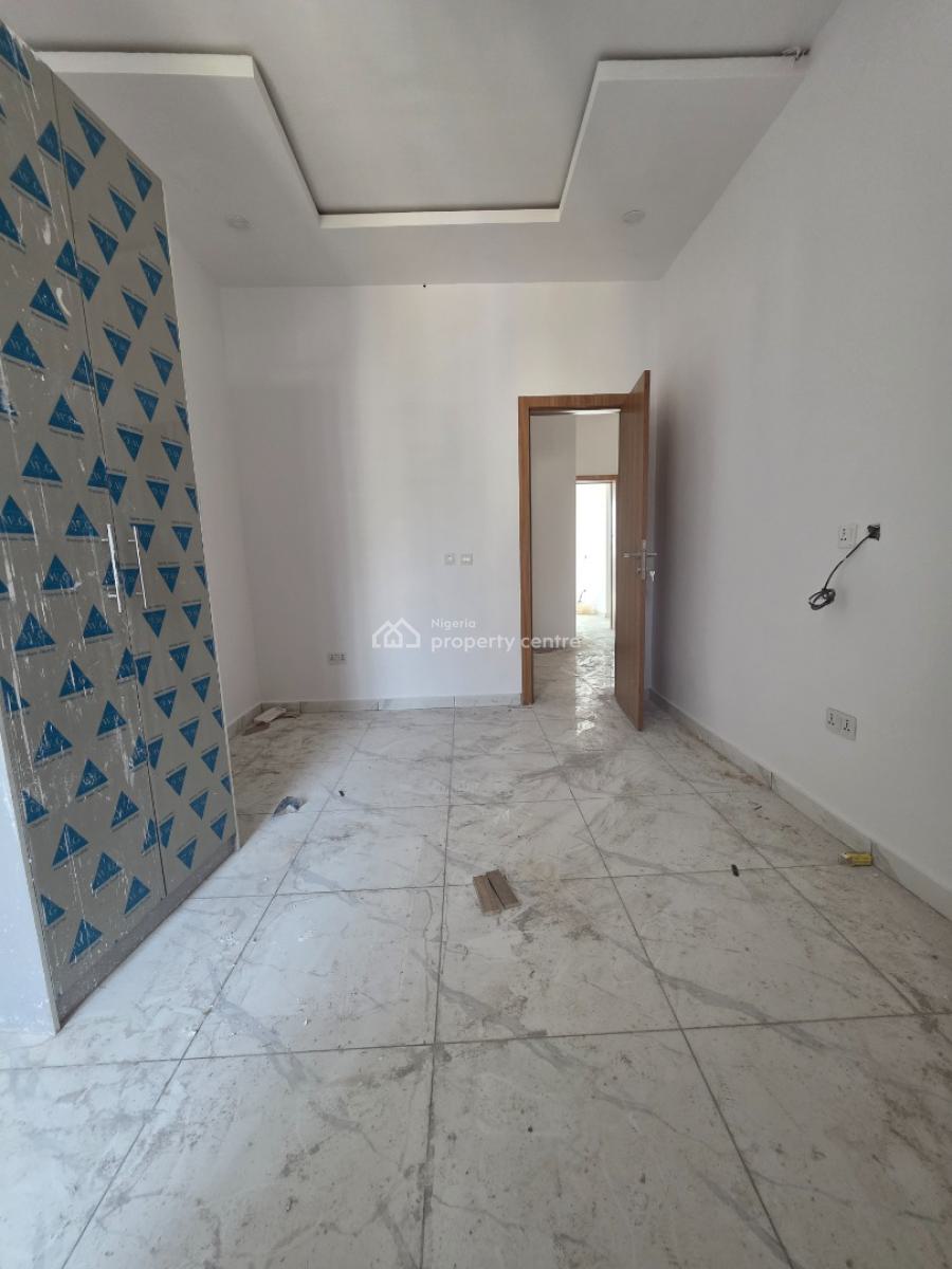 Luxury 4 Bedroom Terrace Duplex in a Strategic Location, Ologolo, Lekki, Lagos, Terraced Duplex for Sale