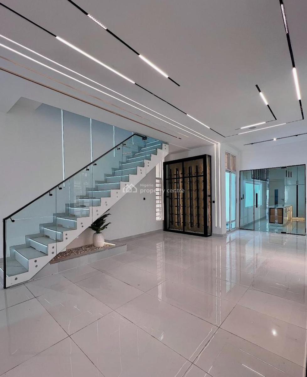 Contemporary 5 Bedroom Fully Detached Swimming Pool Duplex, Ologolo, Lekki, Lagos, Detached Duplex for Sale