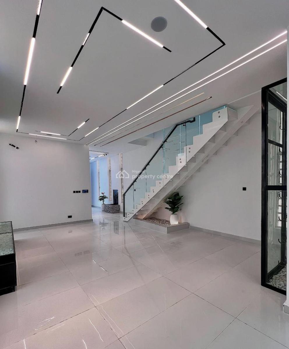 Contemporary 5 Bedroom Fully Detached Swimming Pool Duplex, Ologolo, Lekki, Lagos, Detached Duplex for Sale