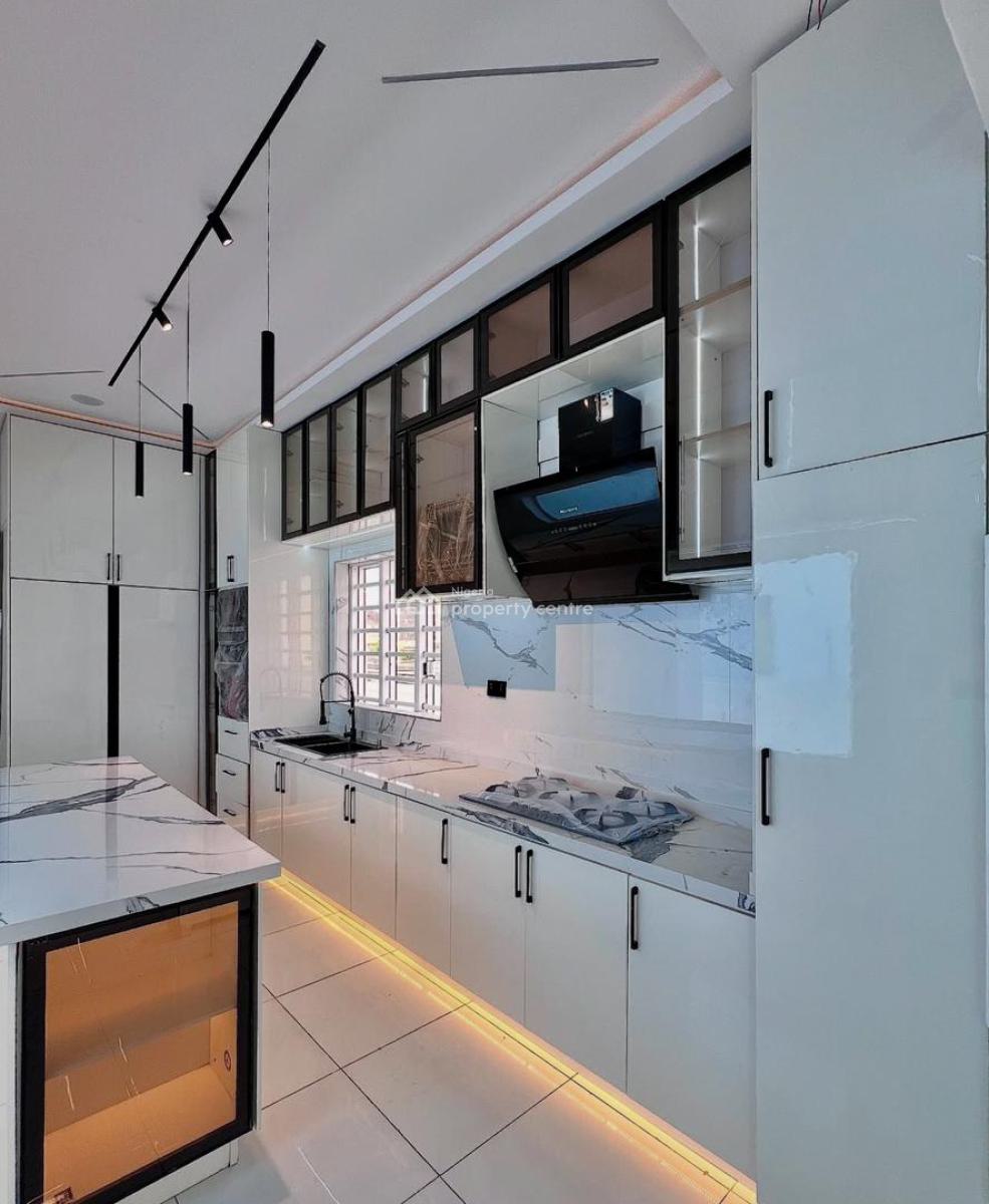 Contemporary 5 Bedroom Fully Detached Swimming Pool Duplex, Ologolo, Lekki, Lagos, Detached Duplex for Sale