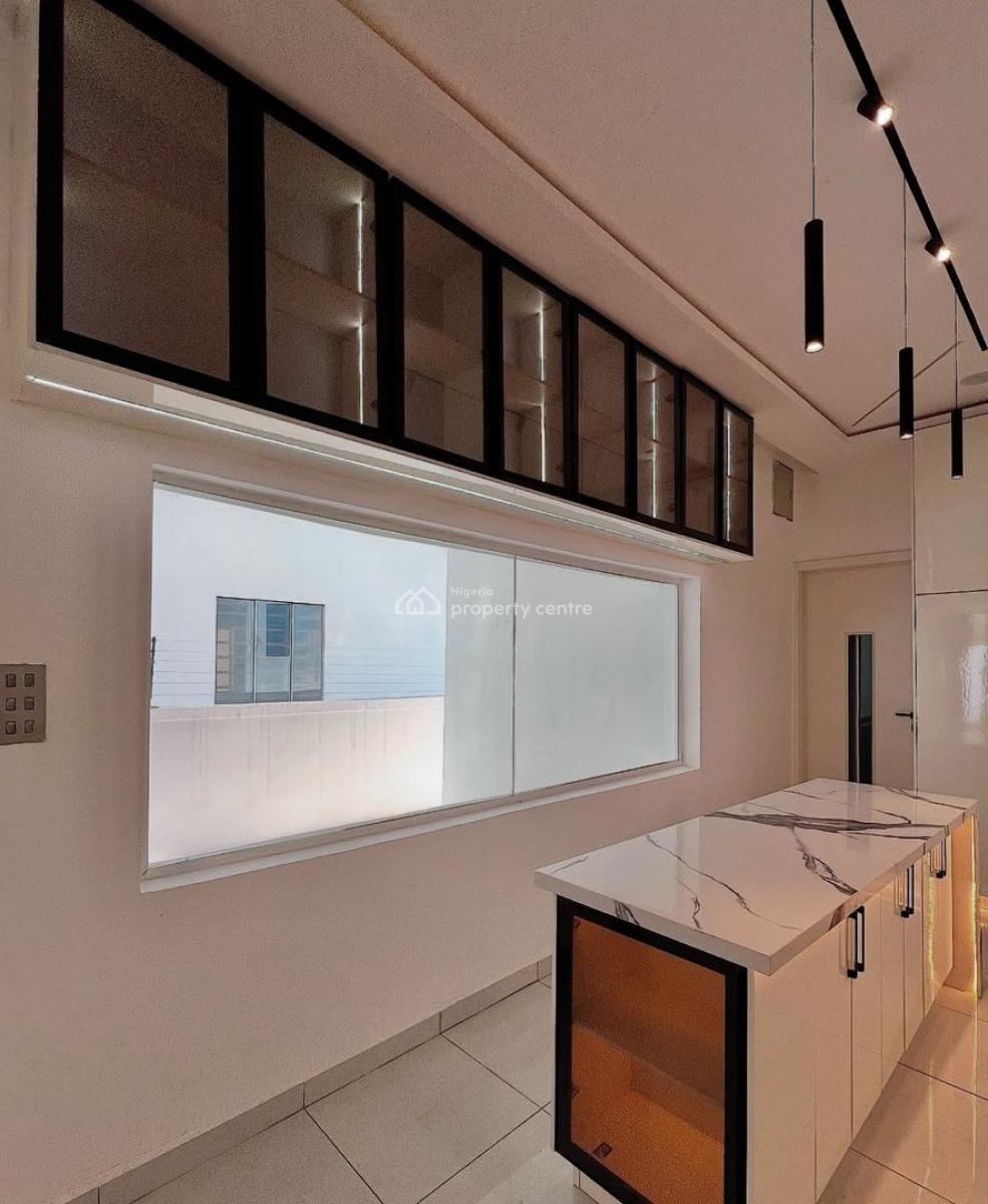 Contemporary 5 Bedroom Fully Detached Swimming Pool Duplex, Ologolo, Lekki, Lagos, Detached Duplex for Sale