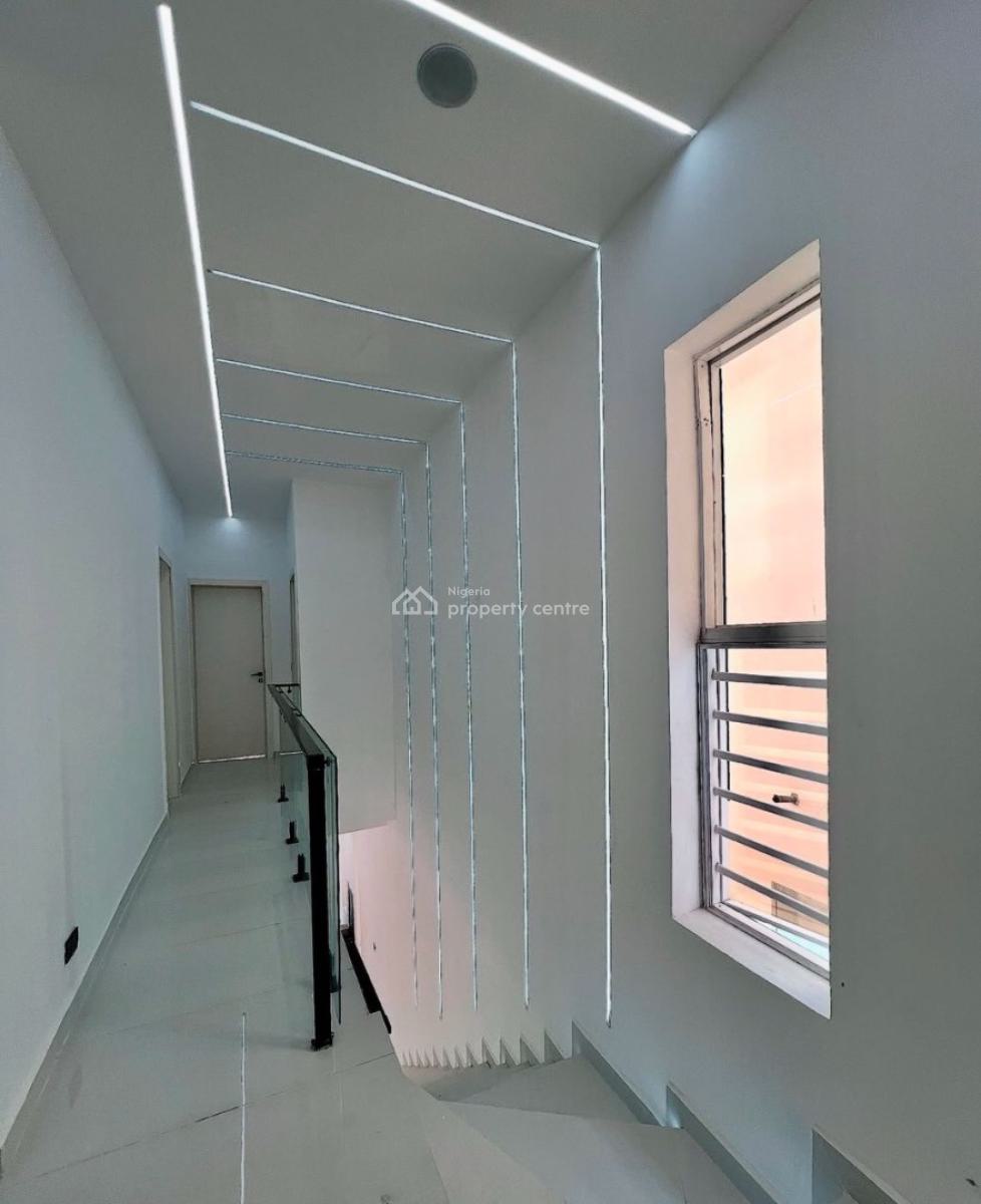 Contemporary 5 Bedroom Fully Detached Swimming Pool Duplex, Ologolo, Lekki, Lagos, Detached Duplex for Sale