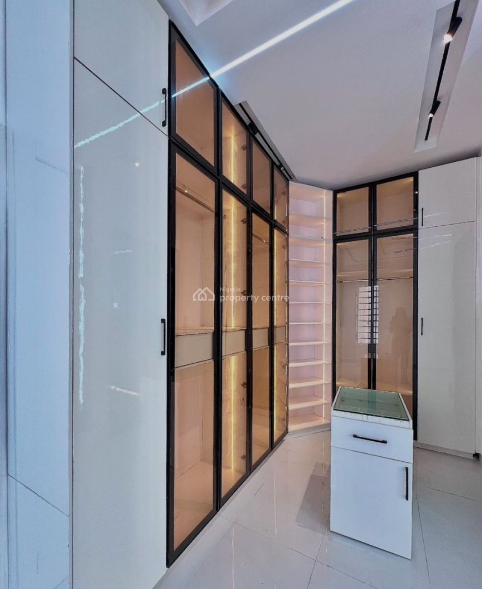 Contemporary 5 Bedroom Fully Detached Swimming Pool Duplex, Ologolo, Lekki, Lagos, Detached Duplex for Sale