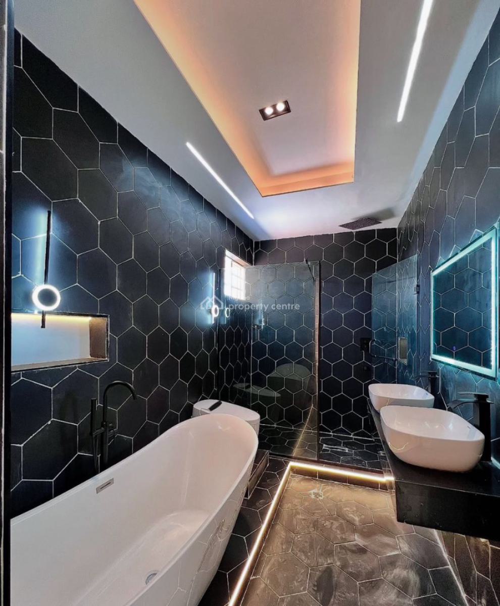 Contemporary 5 Bedroom Fully Detached Swimming Pool Duplex, Ologolo, Lekki, Lagos, Detached Duplex for Sale