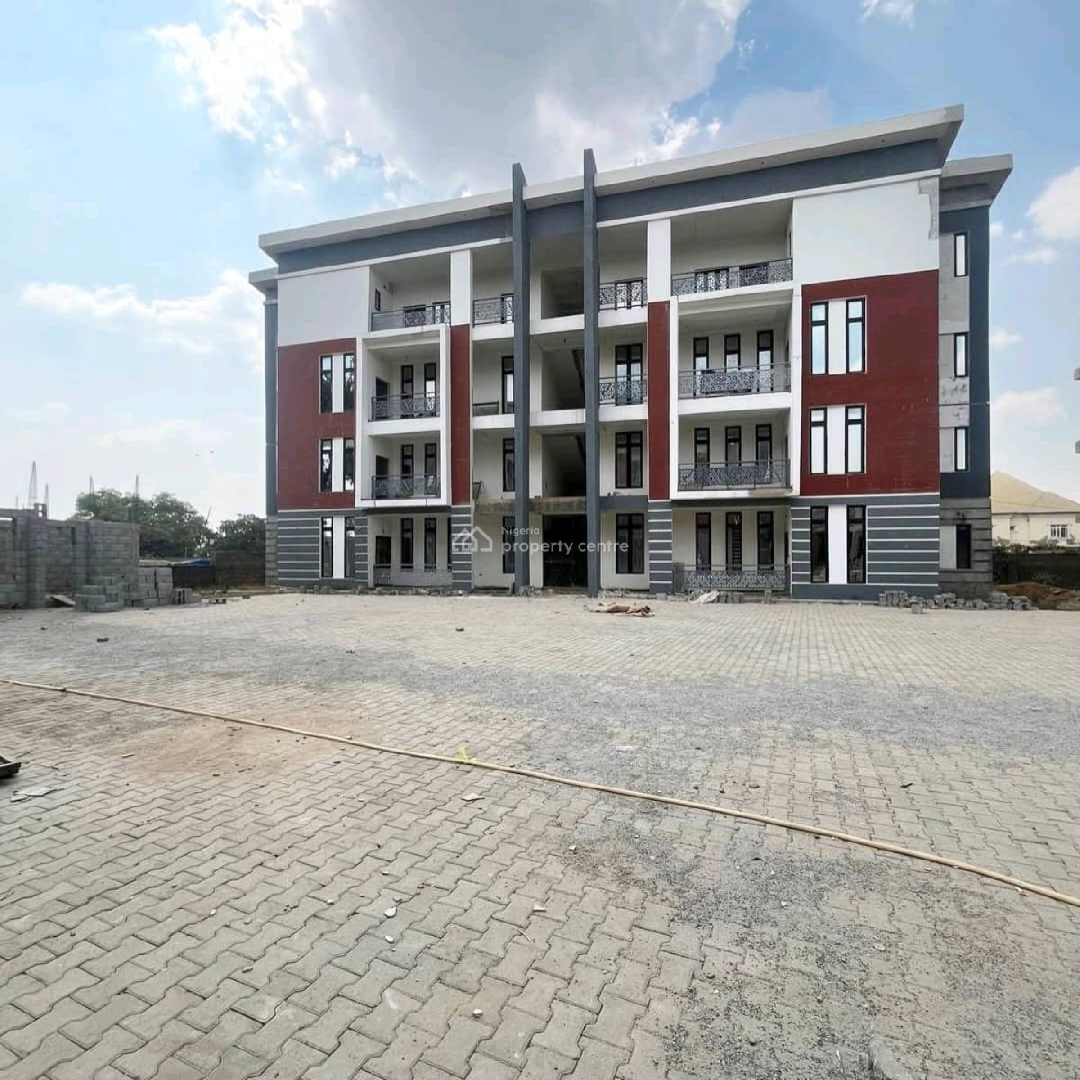 Newly Built 4-bedroom Apartments Set Within a Private Complex, Gwarinpa, Abuja, Flat / Apartment for Sale