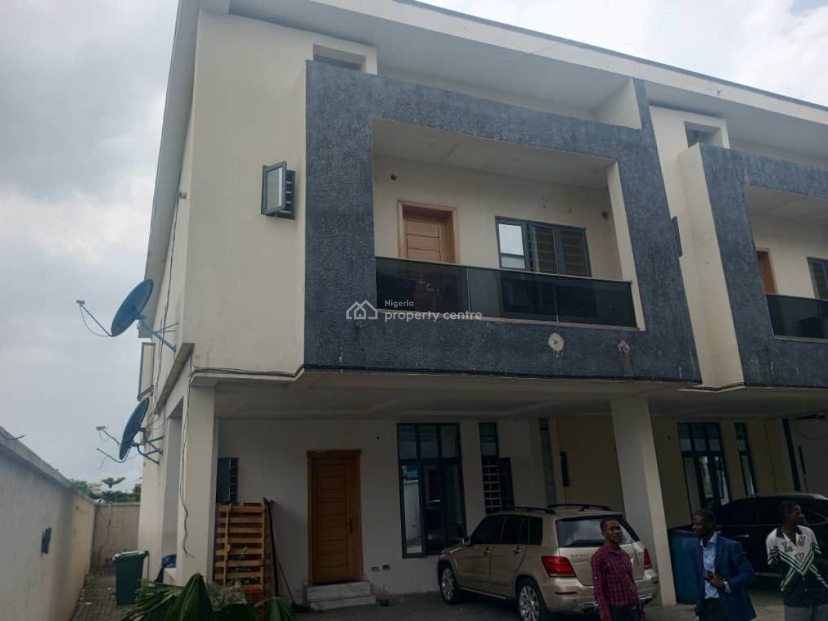 Luxury 4 Bedrooms, Chevron Alternative, Lekki, Lagos, Terraced Duplex for Rent