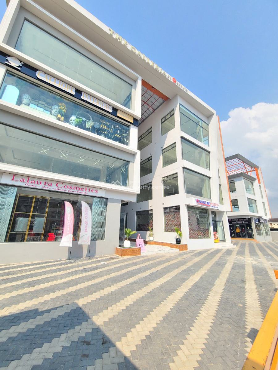 Brand New Commercial Shop / Office Space, Orchid Road, Lekki, Lagos, Plaza / Complex / Mall for Rent