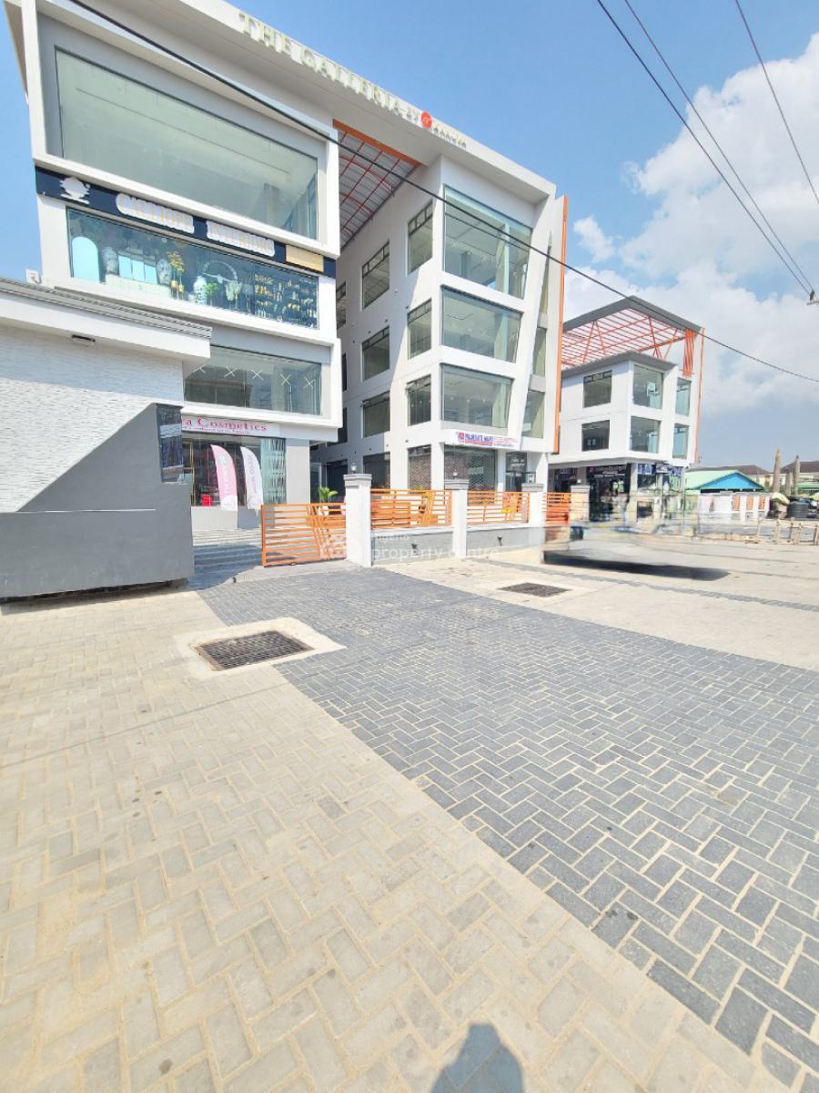 Brand New Commercial Shop / Office Space, Orchid Road, Lekki, Lagos, Plaza / Complex / Mall for Rent