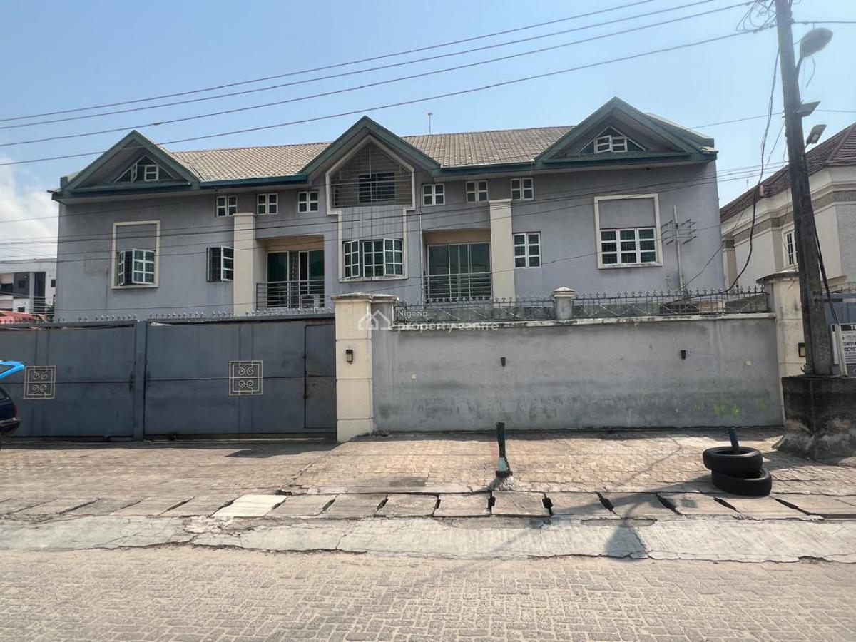 4 Bedrooms Semi Detached Duplex with Private Compound, Lekki Phase 1, Lekki, Lagos, Semi-detached Duplex for Rent