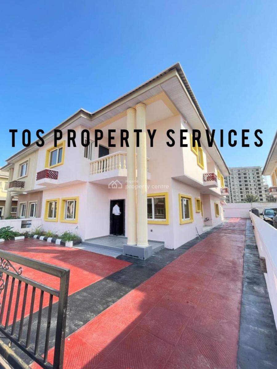 4 Bedrooms Duplex & 1 Bedroom Bungalow Bq, Oniru, Victoria Island (vi), Lagos, Detached Duplex for Rent