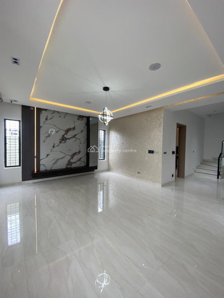 5 Bedroom Fully Detached Duplex, Lekki Phase 1, Lekki, Lagos, Detached Duplex for Sale