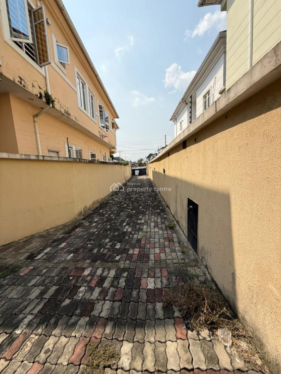 4 Bedrooms Detached Duplex and Bq, Chevron, Lekki, Lagos, Detached Duplex for Rent