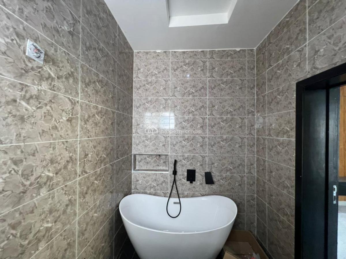 5 Bedroom Detached Duplex, Bq 25kva Solar, Osapa London Estate, Lekki, Lagos, Detached Duplex for Sale