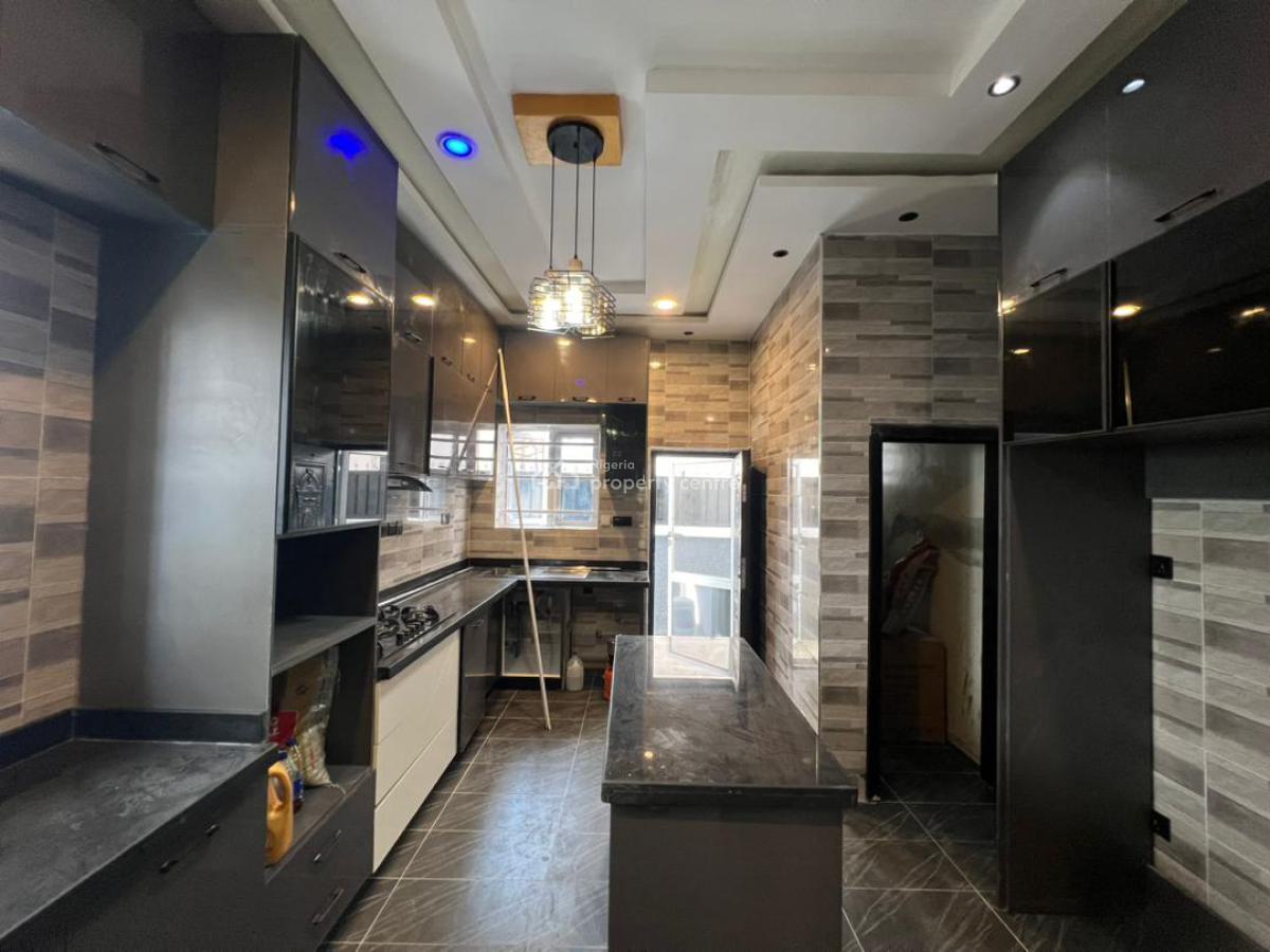 5 Bedroom Detached Duplex, Bq 25kva Solar, Osapa London Estate, Lekki, Lagos, Detached Duplex for Sale