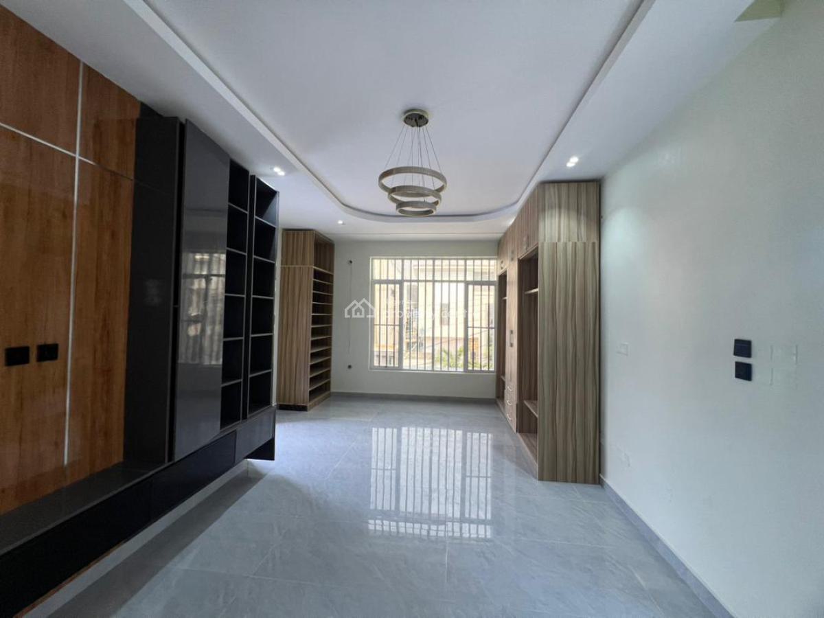 5 Bedroom Detached Duplex, Bq 25kva Solar, Osapa London Estate, Lekki, Lagos, Detached Duplex for Sale