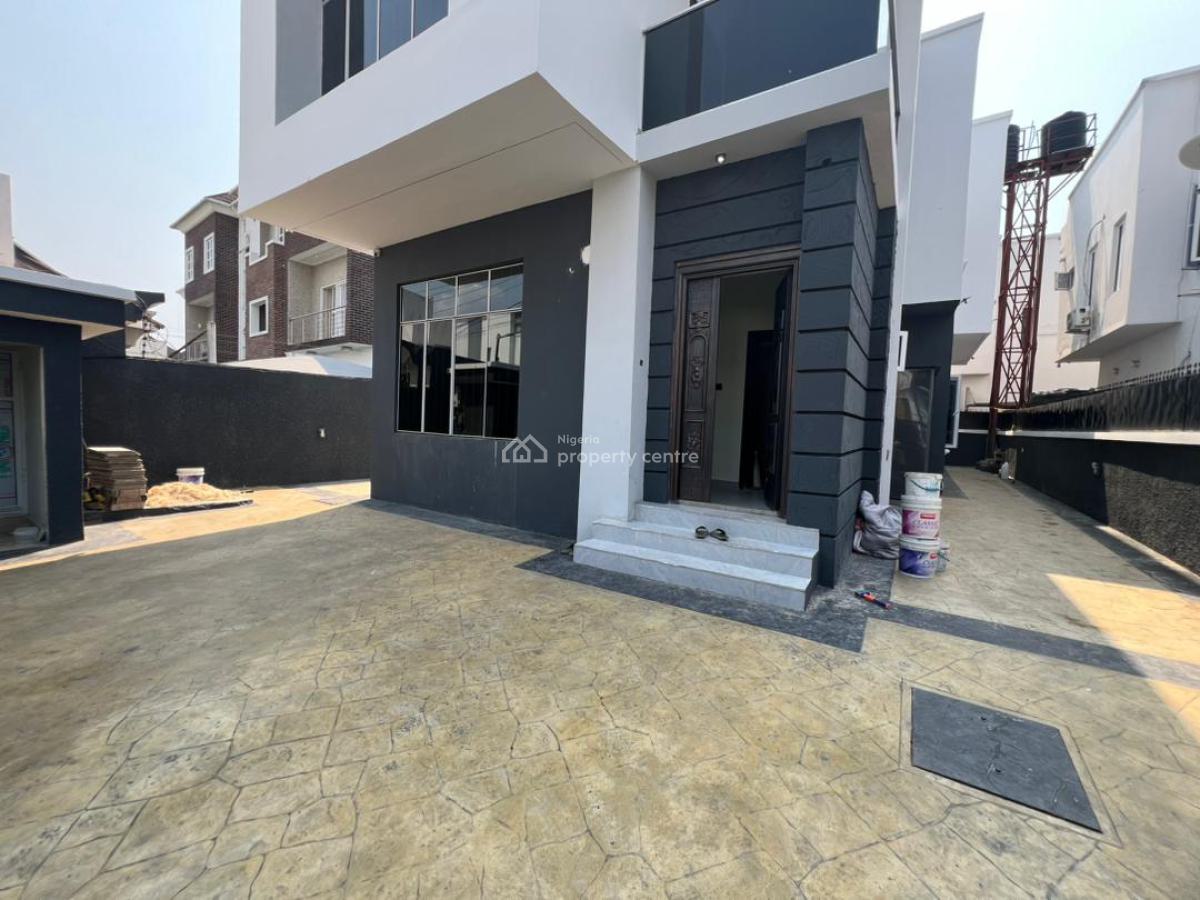 5 Bedroom Detached Duplex, Bq 25kva Solar, Osapa London Estate, Lekki, Lagos, Detached Duplex for Sale