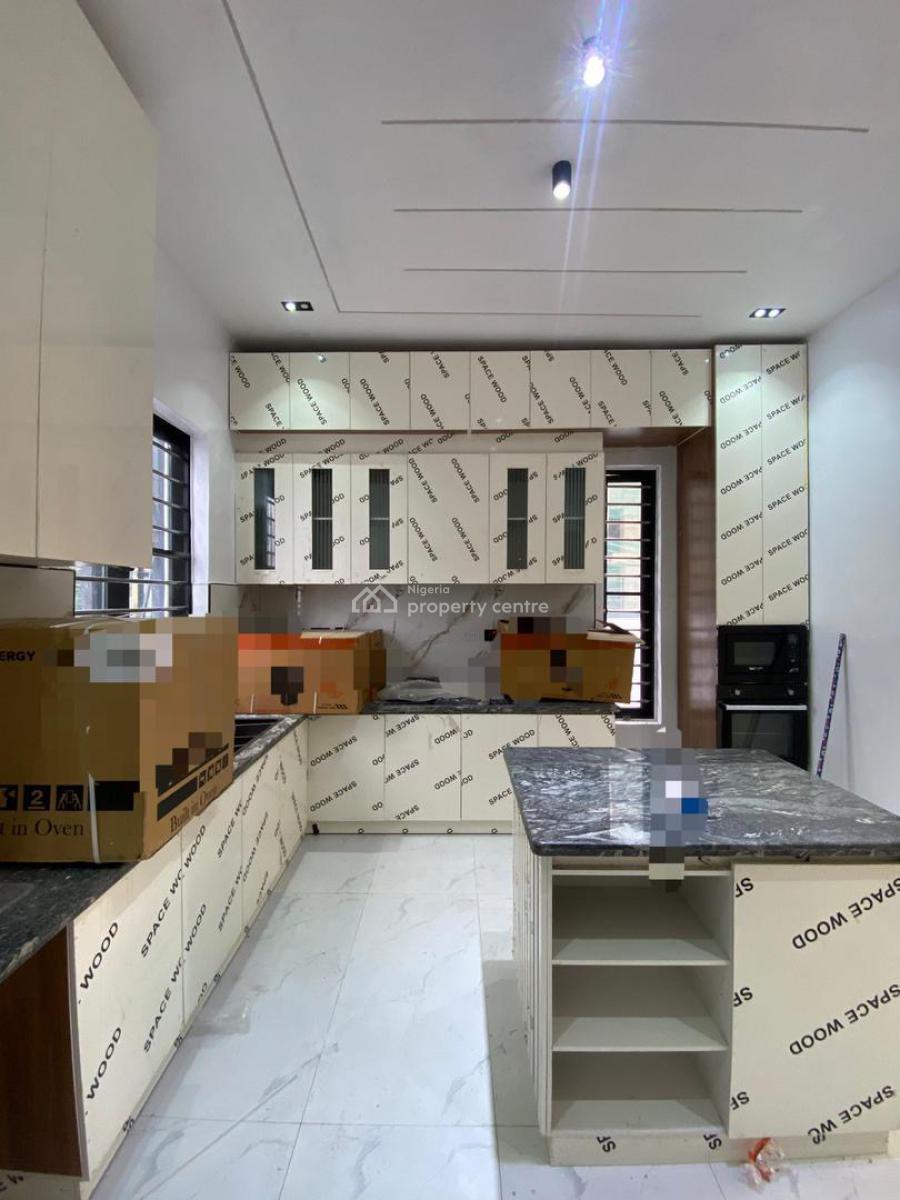 Spacious 5 Bedroom Fully Detached Duplex with Pool, Ikota, Lekki, Lagos, Detached Duplex for Sale