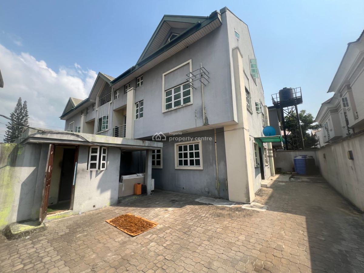 Lovely 4 Bedrooms Semi Detached Duplex, Lekki, Lagos, Semi-detached Duplex for Rent