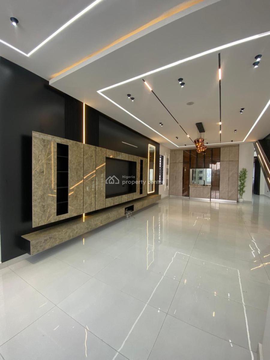 Luxury 5 Bedroom Detached Duplex with Bq and Pool, Ikota, Lekki, Lagos, Detached Duplex for Sale