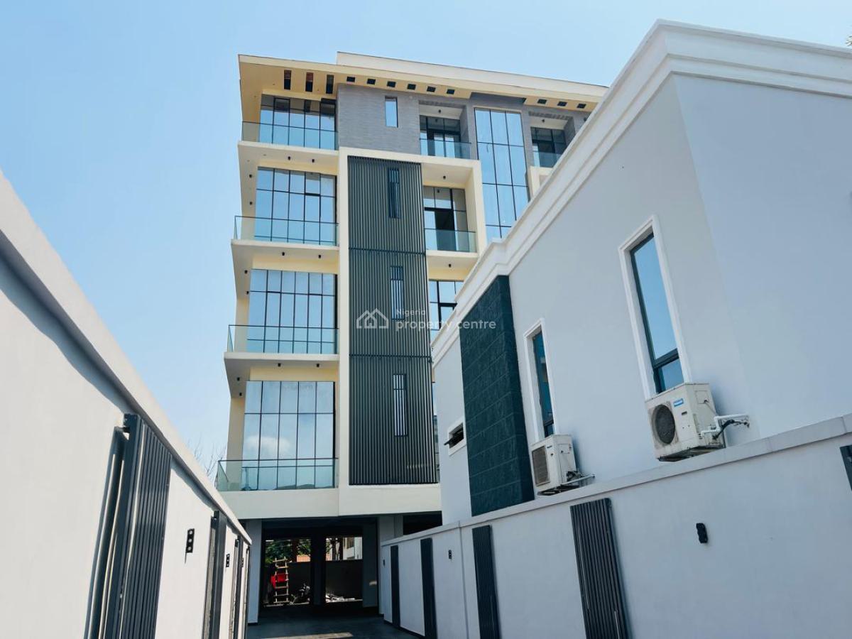 Units of 3 Bedroom Apartment with Gym and Swimming Pool, Lekki Phase 1, Lekki, Lagos, Flat / Apartment for Sale