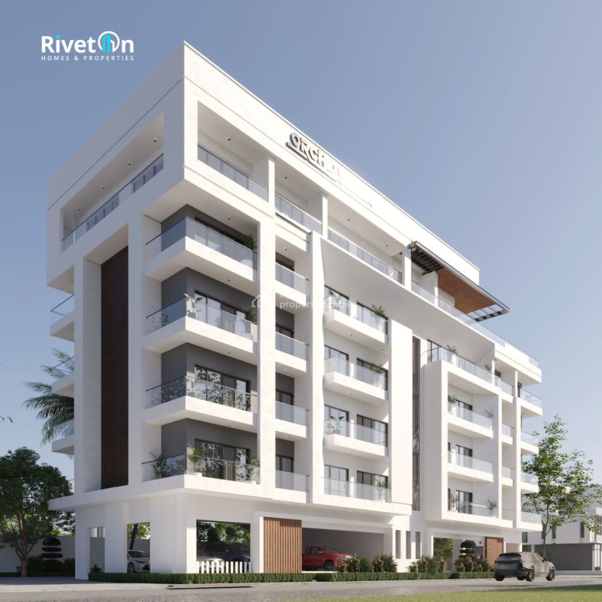 High-income Beach Front Apartment with Rooftop Pool, Lounge and Gym, Orchid, Lekki Phase 1, Lekki, Lagos, Flat / Apartment for Sale