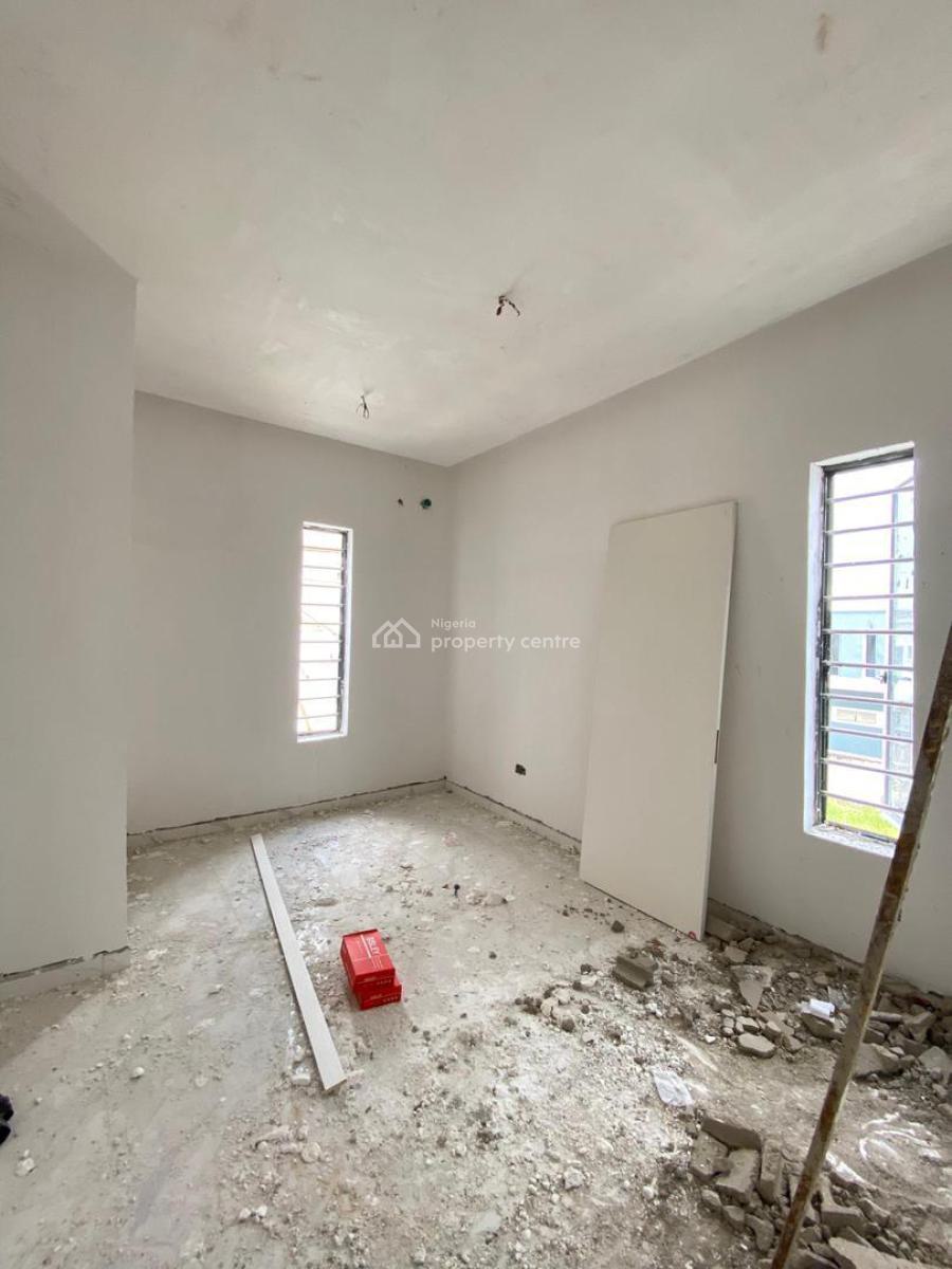 a Well-detailed, Almost Completed 4 Bedroom Semi Detached Duplex., Abraham Adesaya, Ajah, Lagos, Semi-detached Duplex for Sale