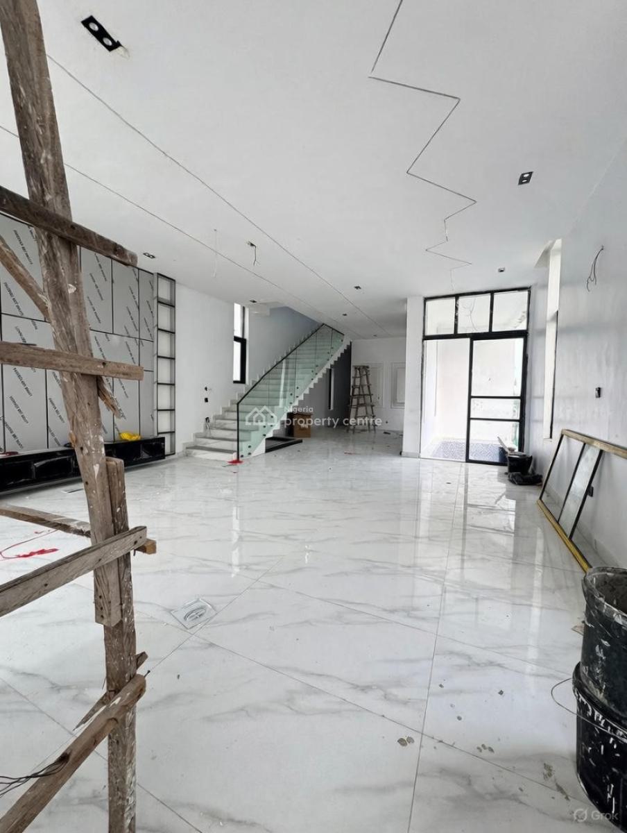 Contemporary 5 Bedroom Detached Duplex, Chevron, Lekki, Lagos, Detached Duplex for Sale