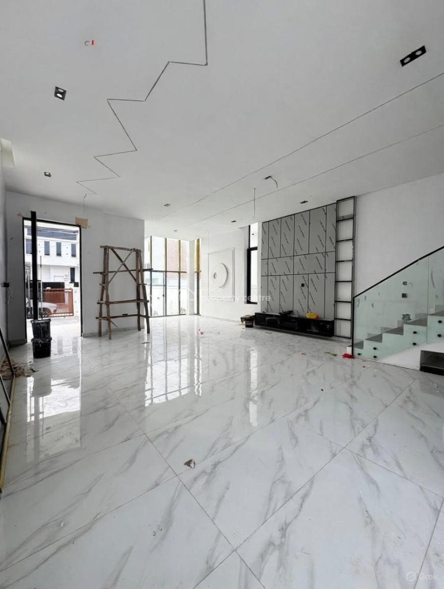 Contemporary 5 Bedroom Detached Duplex, Chevron, Lekki, Lagos, Detached Duplex for Sale