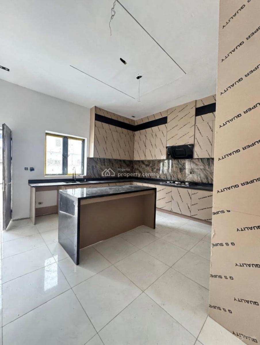 Contemporary 5 Bedroom Detached Duplex, Chevron, Lekki, Lagos, Detached Duplex for Sale