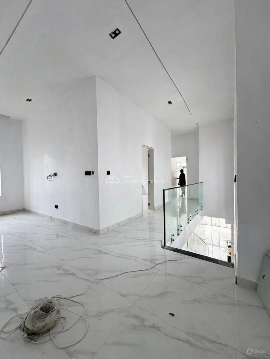 Contemporary 5 Bedroom Detached Duplex, Chevron, Lekki, Lagos, Detached Duplex for Sale