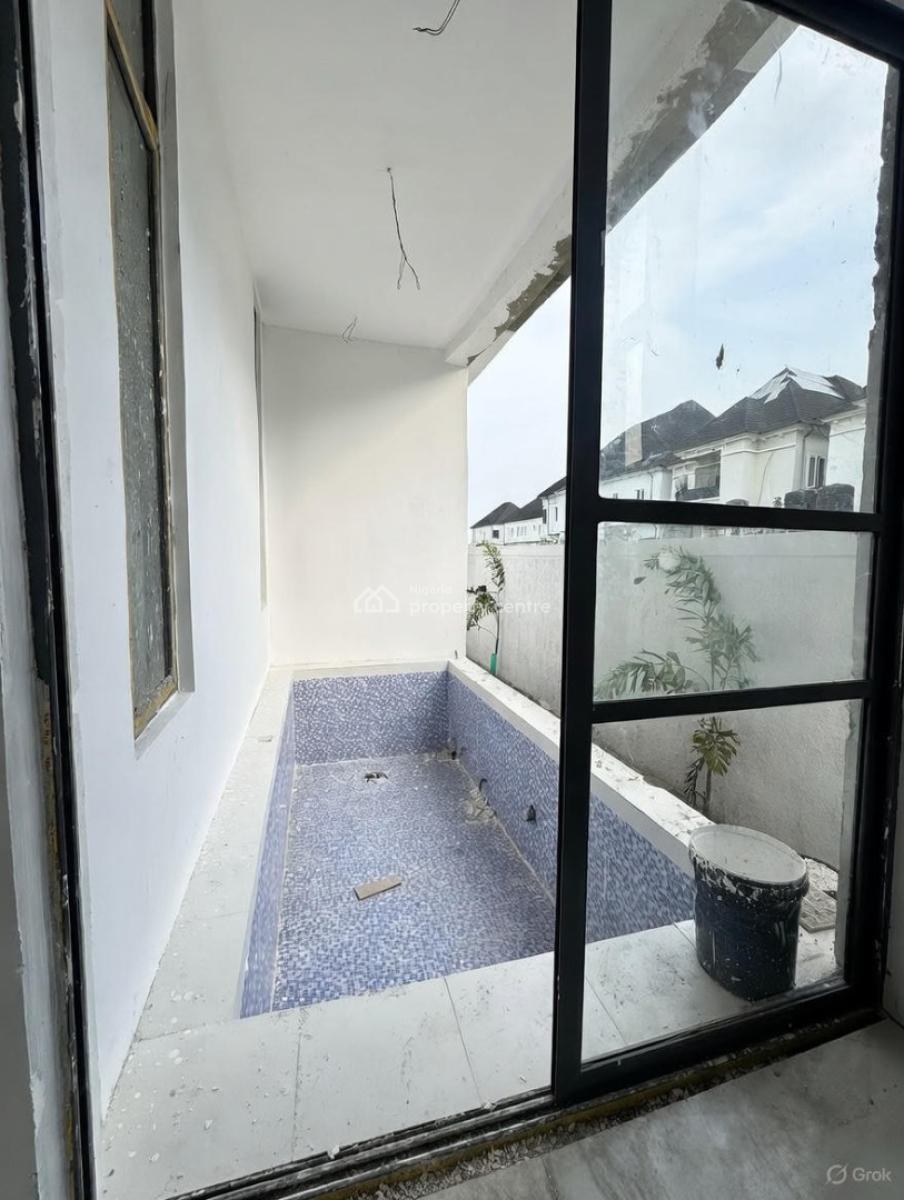 Contemporary 5 Bedroom Detached Duplex, Chevron, Lekki, Lagos, Detached Duplex for Sale