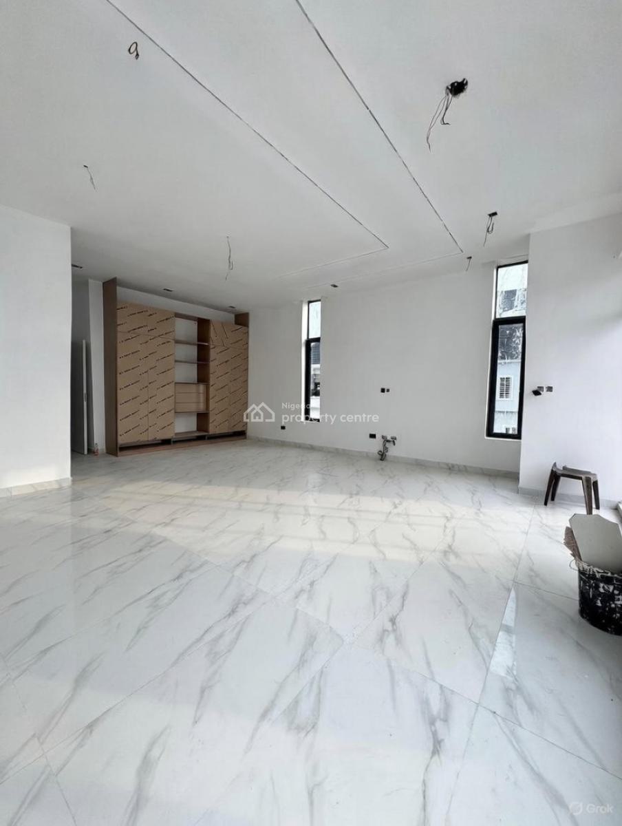 Contemporary 5 Bedroom Detached Duplex, Chevron, Lekki, Lagos, Detached Duplex for Sale