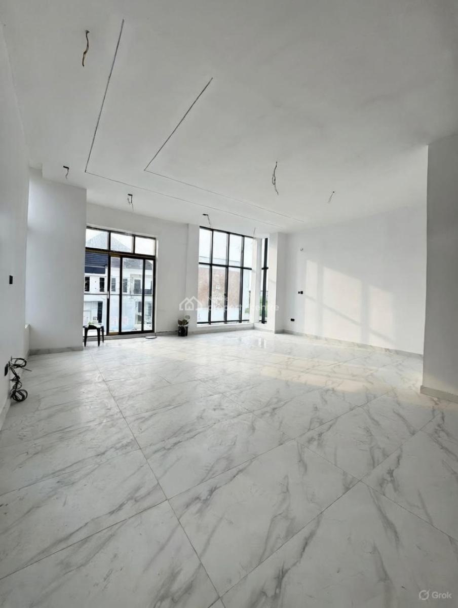 Contemporary 5 Bedroom Detached Duplex, Chevron, Lekki, Lagos, Detached Duplex for Sale