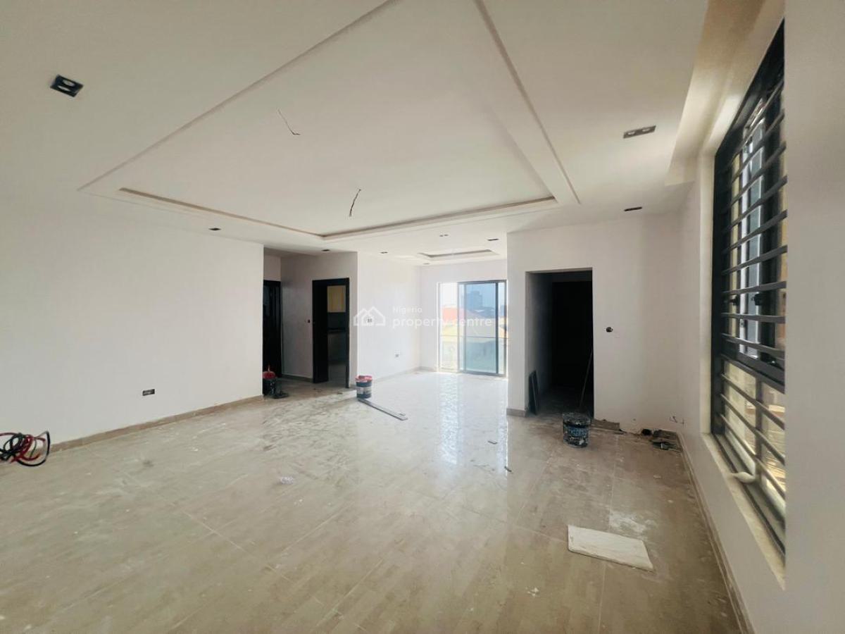 Brand New 3 Bedroom Apartment with Bq, Lekki Phase 1, Lekki, Lagos, Flat / Apartment for Rent