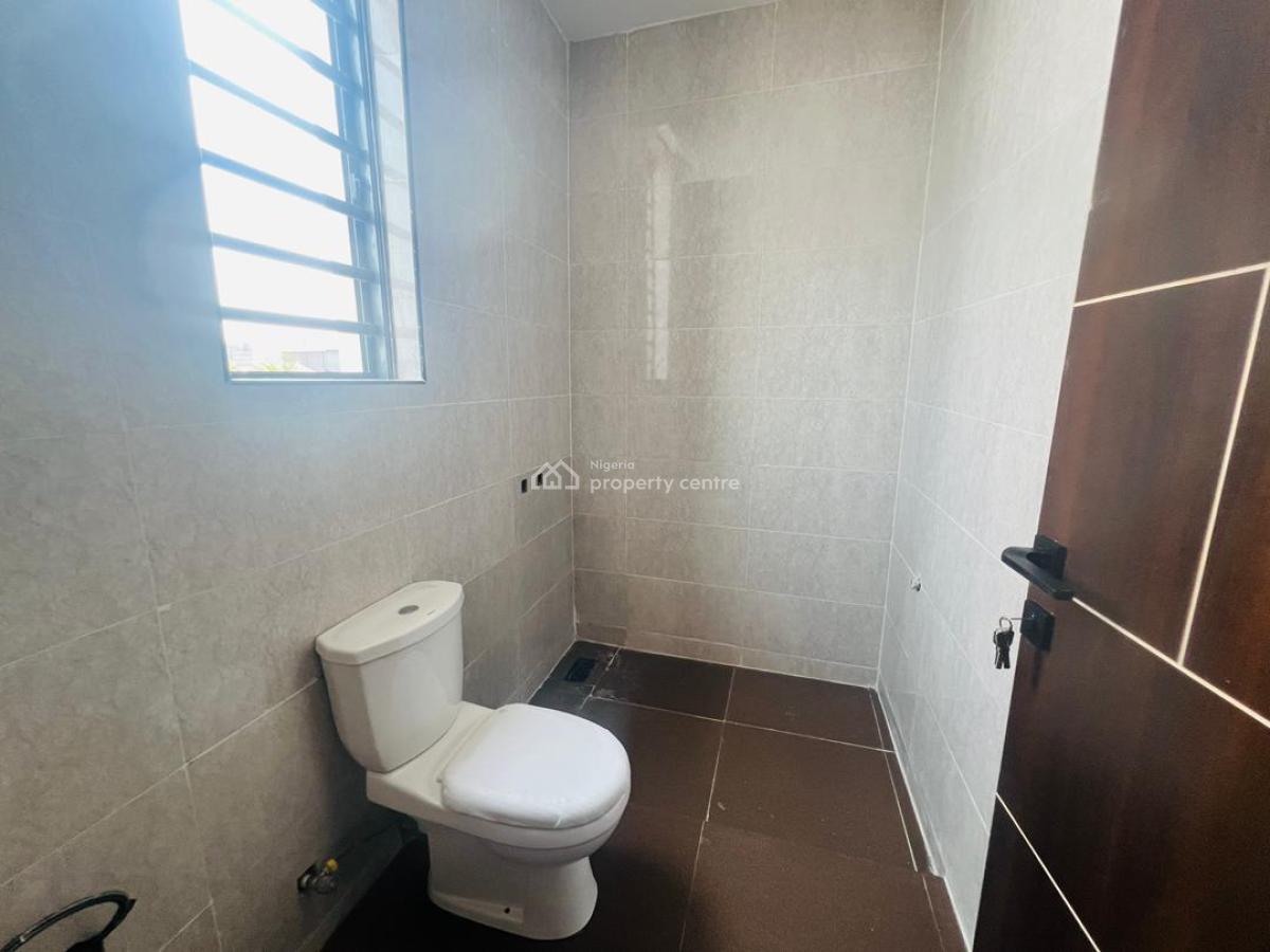 Brand New 3 Bedroom Apartment with Bq, Lekki Phase 1, Lekki, Lagos, Flat / Apartment for Rent