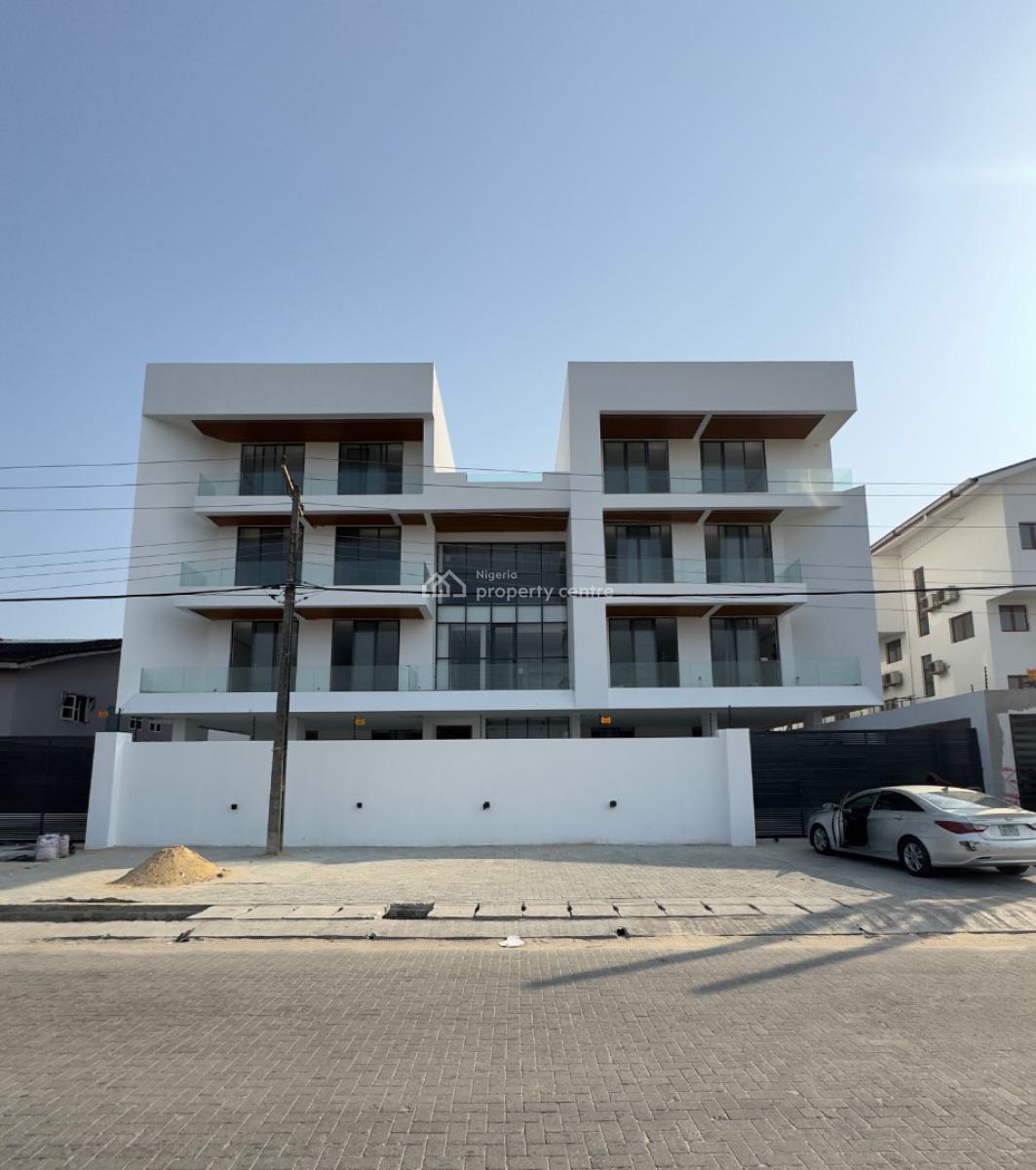 Luxury 2 Bedroom Apartment with Swimming Pool, Lekki Right Side, Lekki Phase 1, Lekki, Lagos, Flat / Apartment for Sale