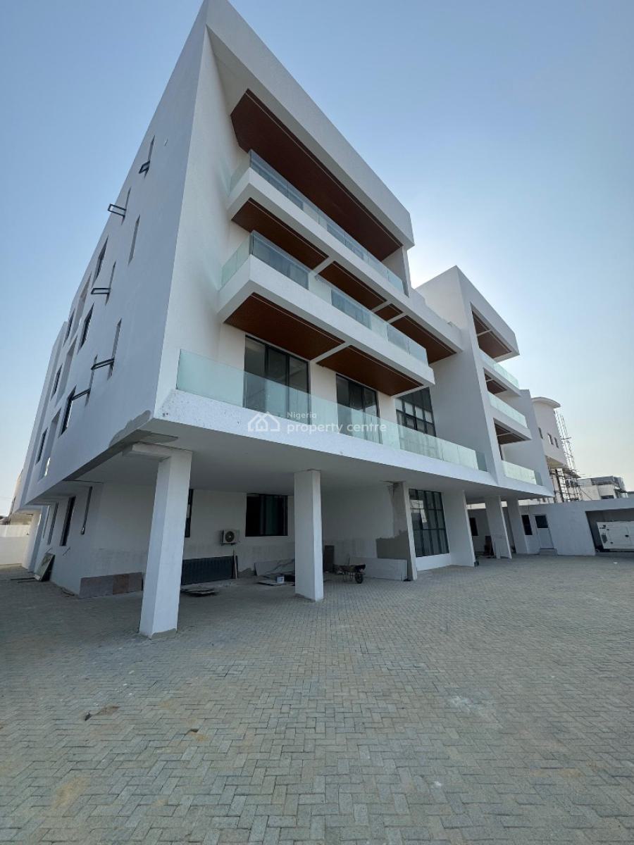 Luxury 2 Bedroom Apartment with Swimming Pool, Lekki Right Side, Lekki Phase 1, Lekki, Lagos, Flat / Apartment for Sale